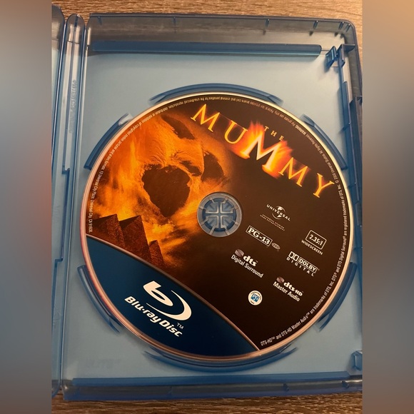 📀 3/$15 or 4/$20 📀 The Mummy Bluray - Picture 3 of 3